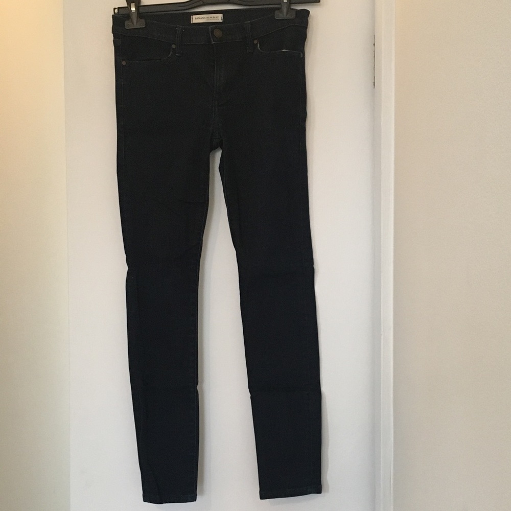Banana Republic Stretch Skinny Jeans Size 27